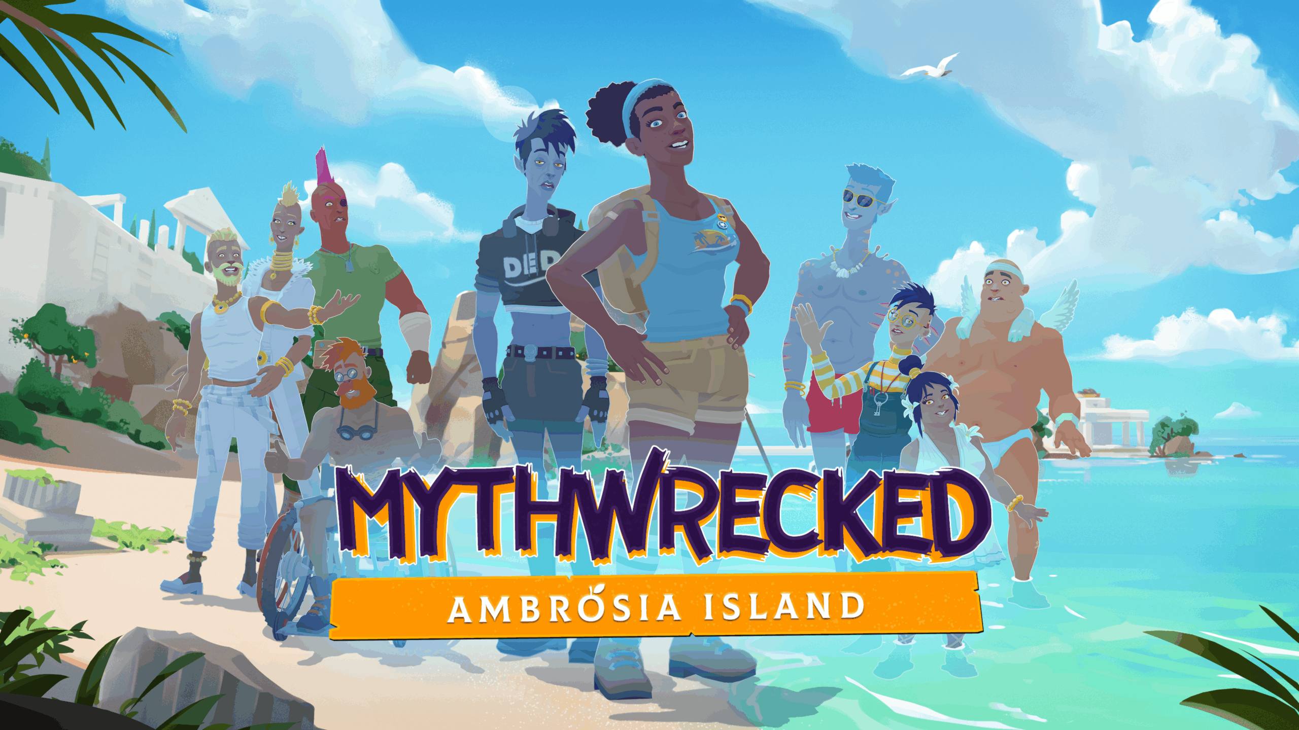 Mythwrecked : Mehthologie grecque