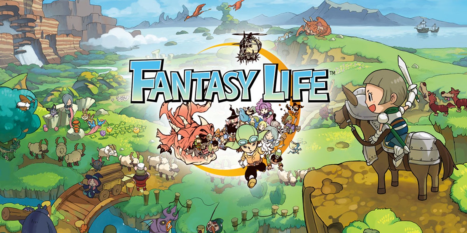 Fantasy Life : Old but gold